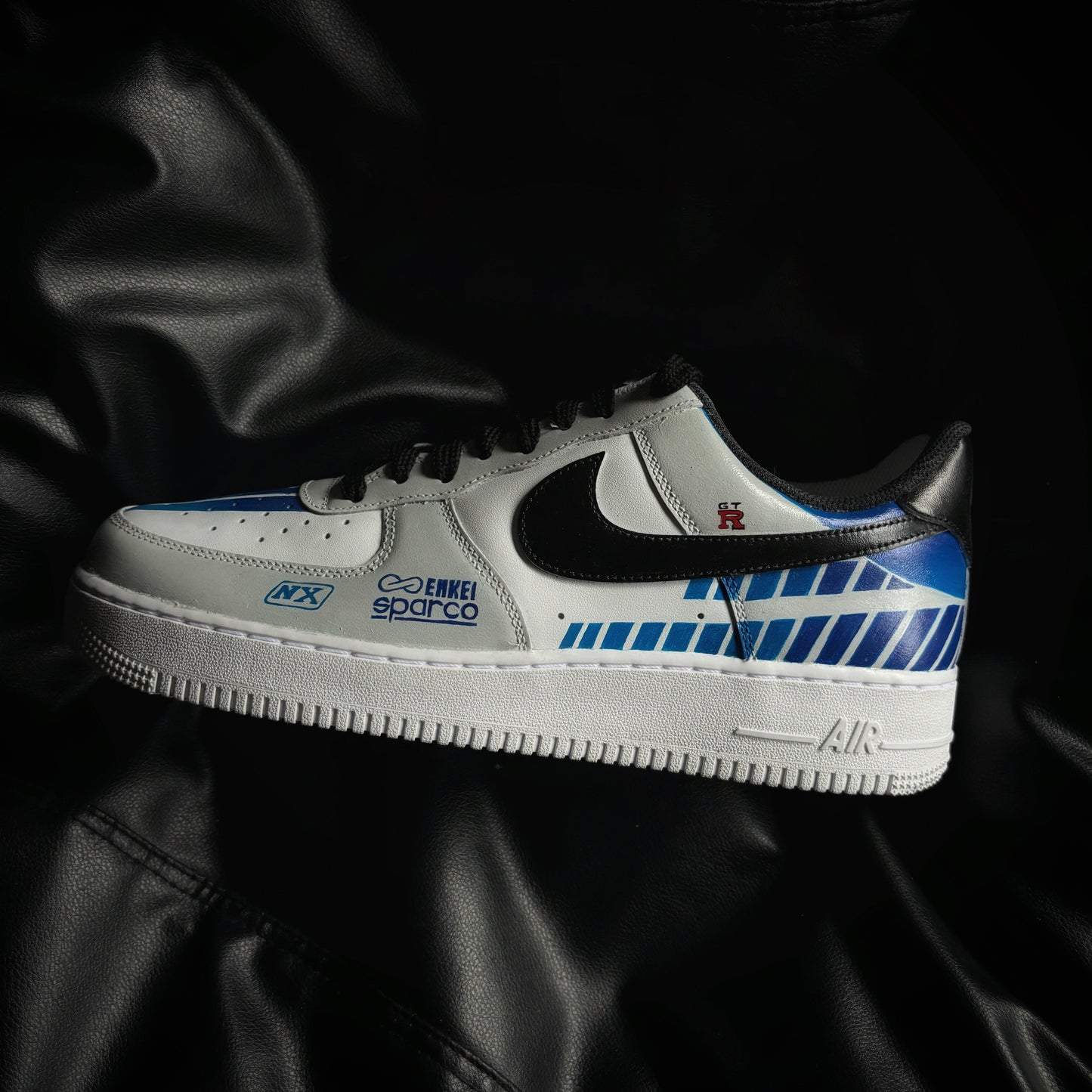 Nike Air Force 1 x Brian O Conner’s Nissan GTR R34 Skyline