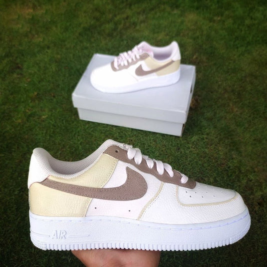 Nike Air Force 1 x Caramel Pastel