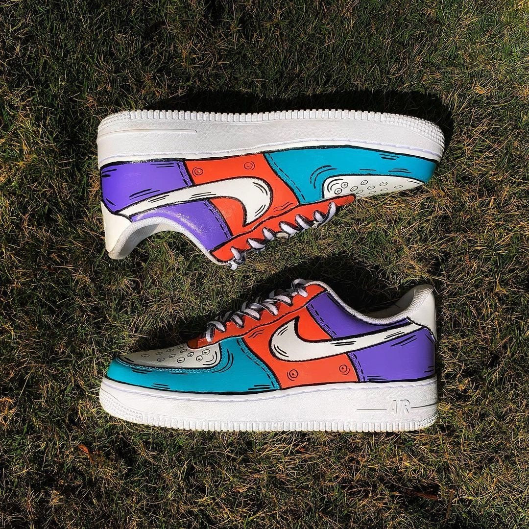 Nike Air Force 1 x Cartooned