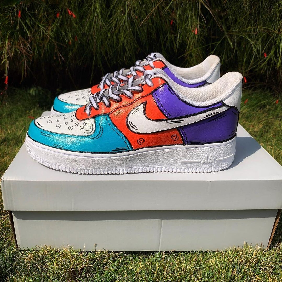 Nike Air Force 1 x Cartooned