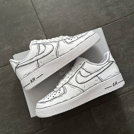 Nike Air Force 1 x Cartooned