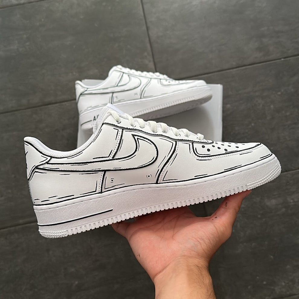 Nike Air Force 1 x Cartooned