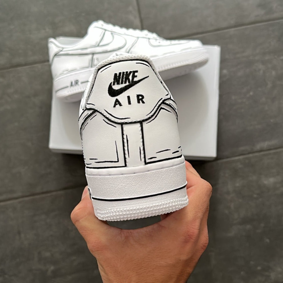 Nike Air Force 1 x Cartooned