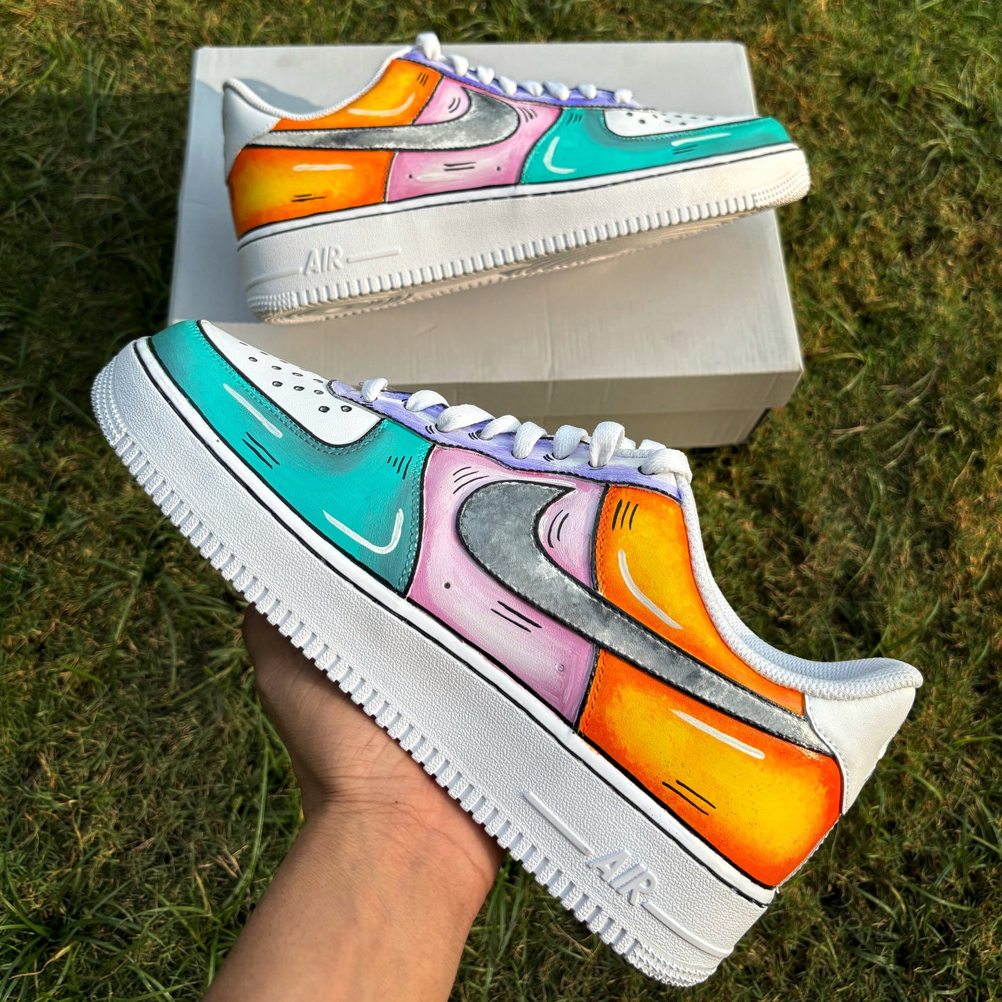 Nike Air Force 1 x Cartooned