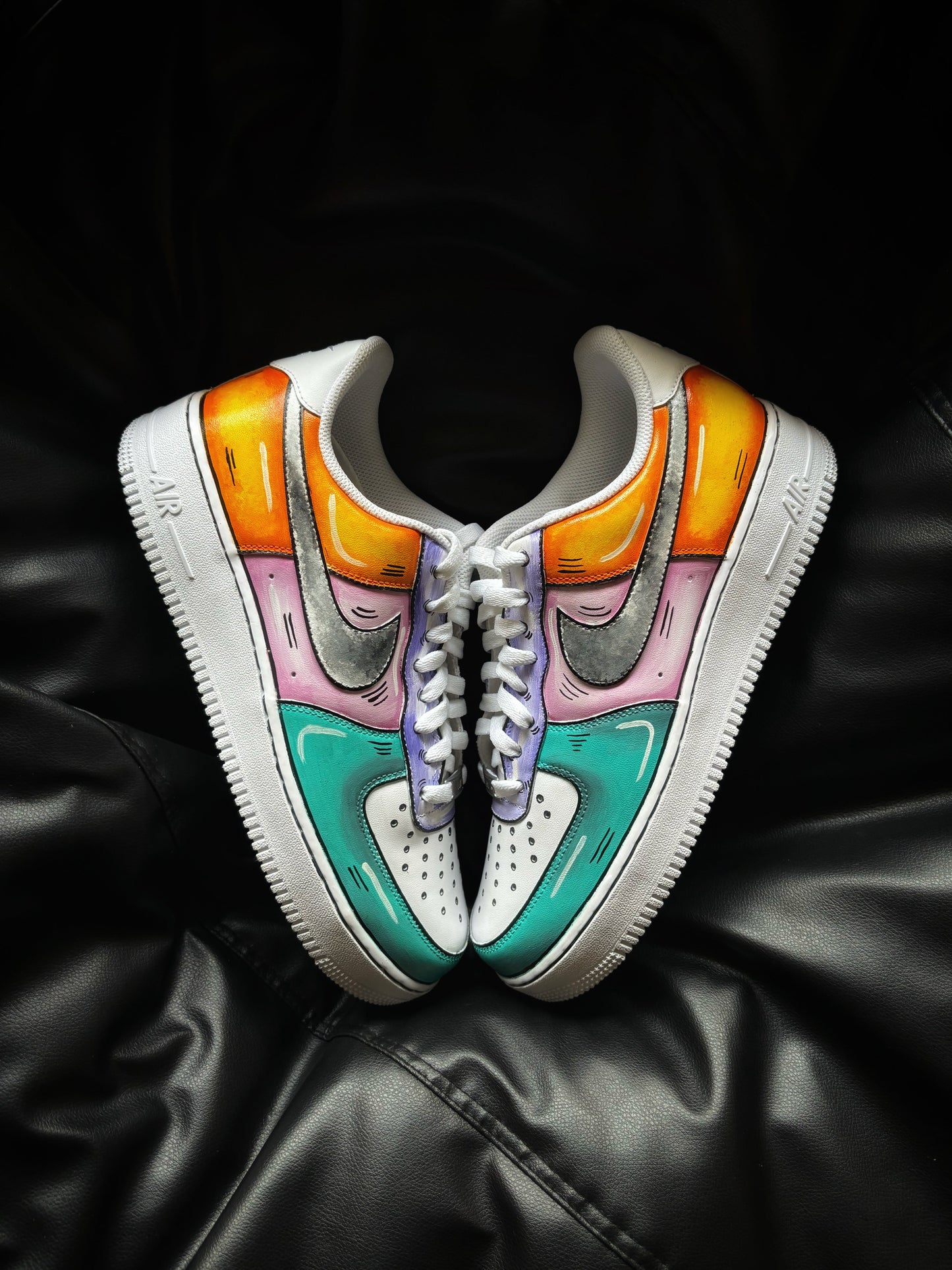 Nike Air Force 1 x Cartooned