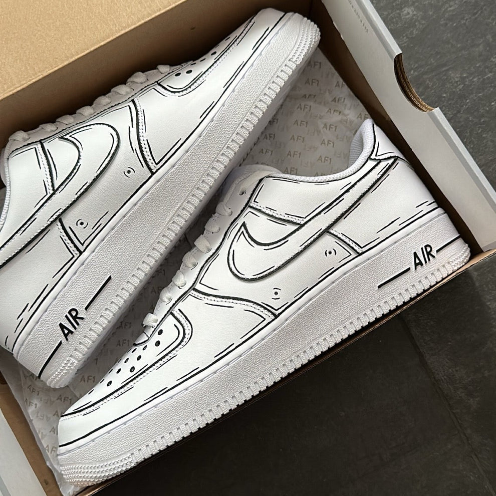 Nike Air Force 1 x Cartooned