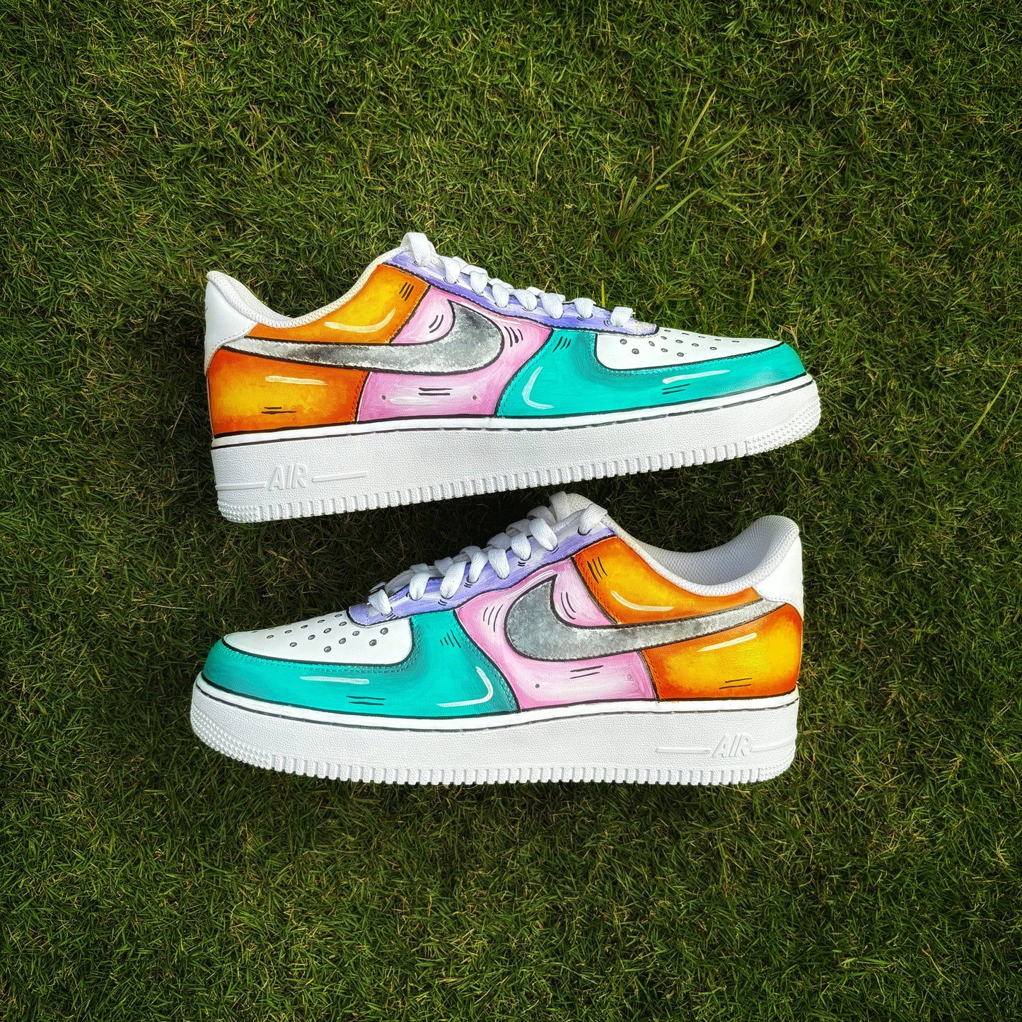 Nike Air Force 1 x Cartooned
