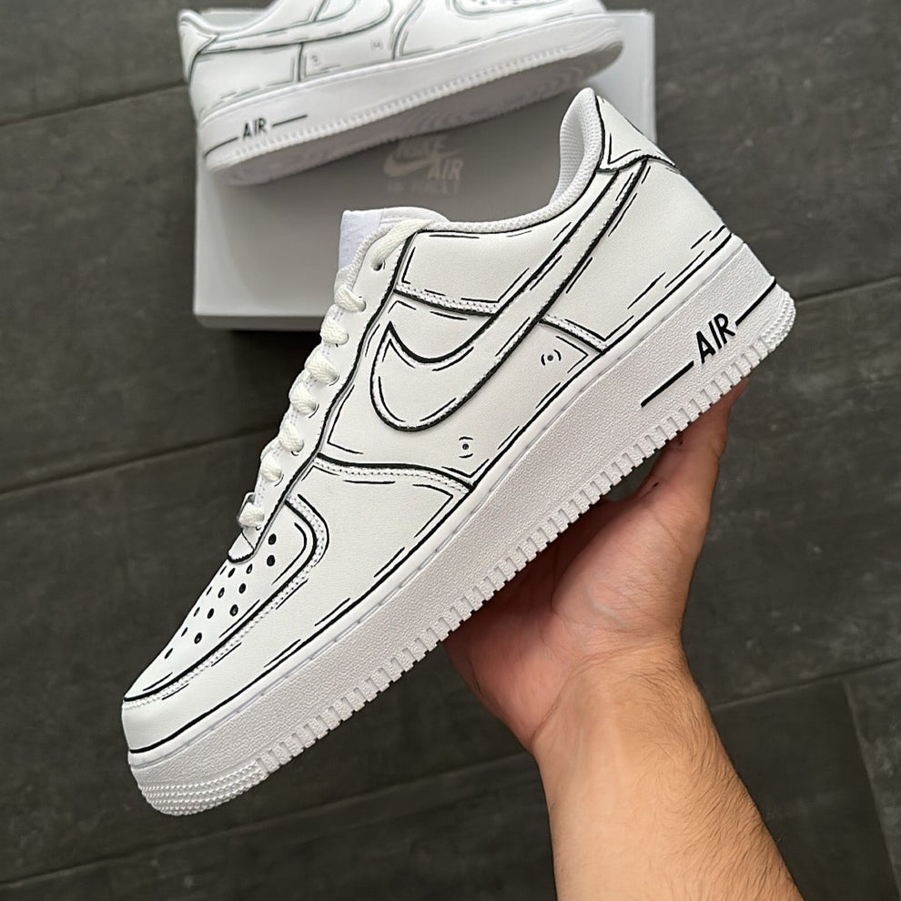 Nike Air Force 1 x Cartooned