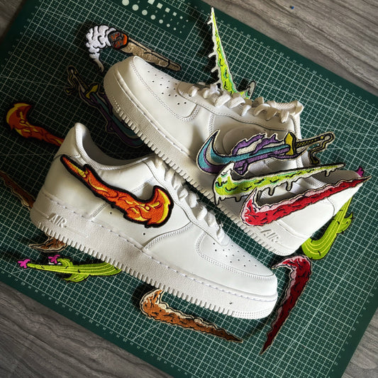 Nike Air Force 1 x Changeable Embroidered Swooshes