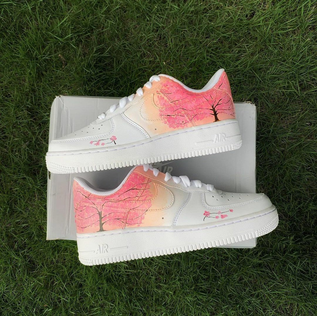 Nike Air Force 1 x Cherry Blossom