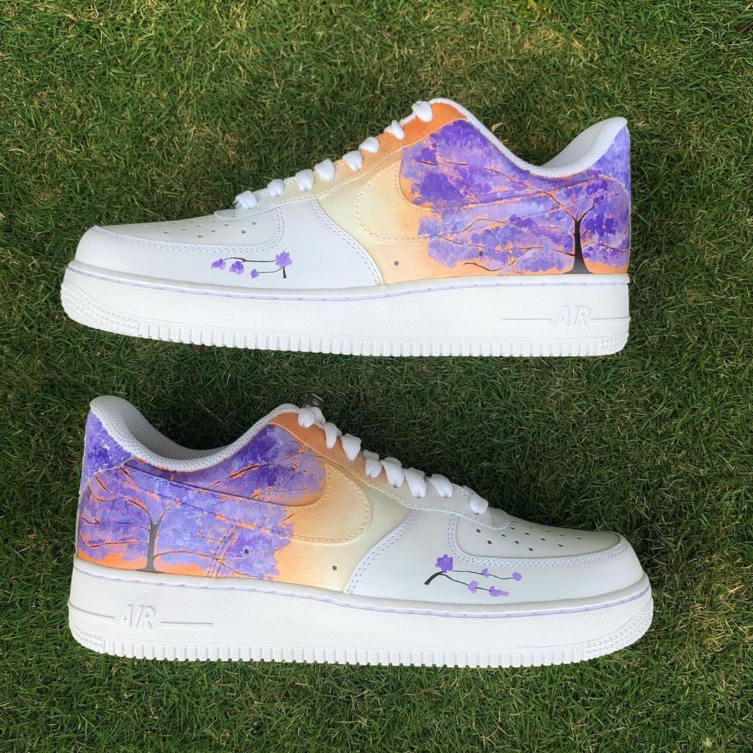 Nike Air Force 1 x Cherry Blossom