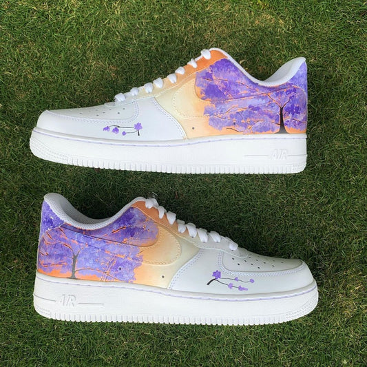 Nike Air Force 1 x Cherry Blossom