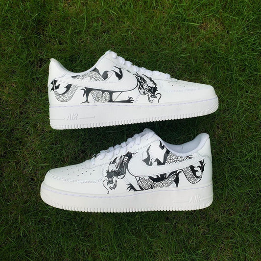 Nike Air Force 1 x Cyber Dragon