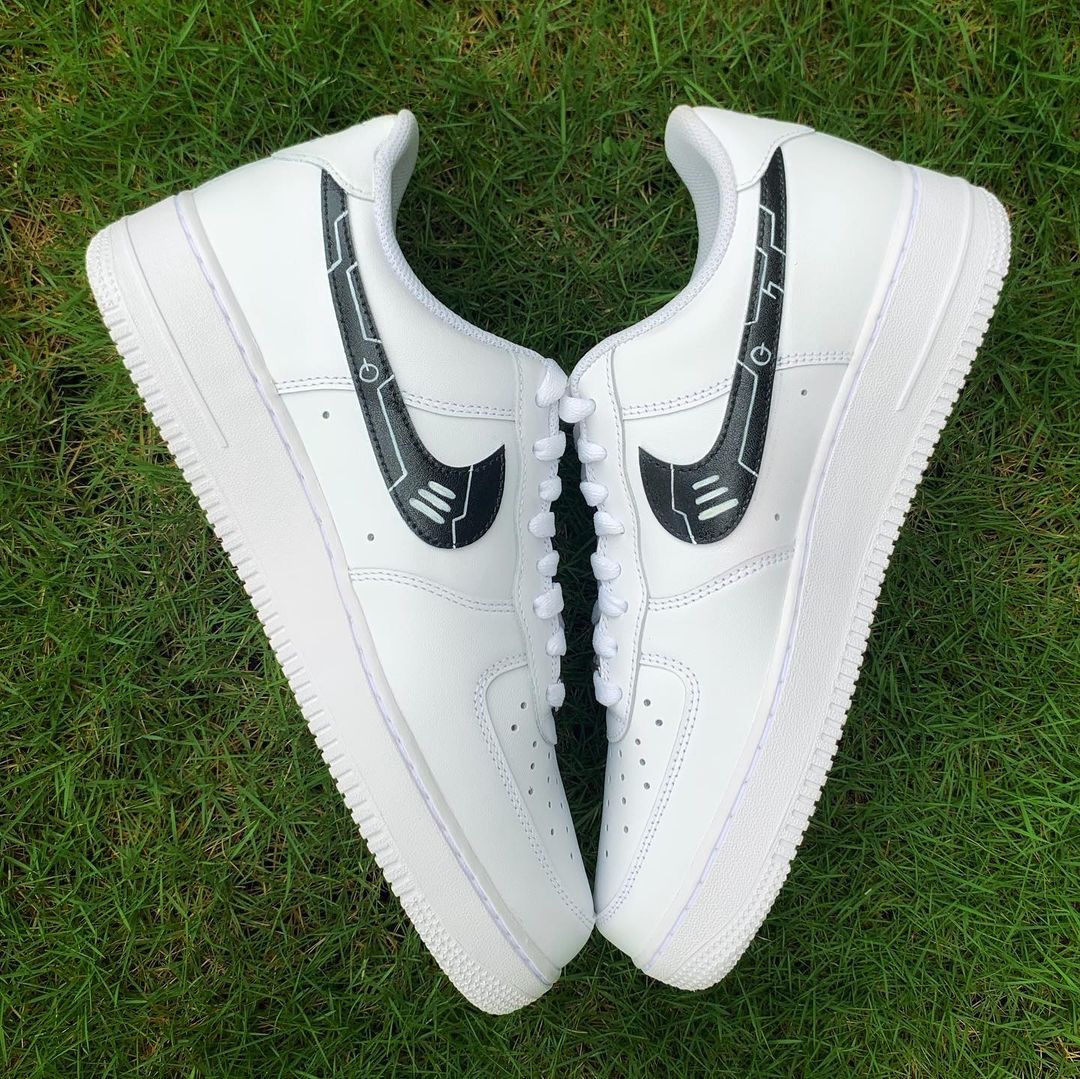 Nike Air Force 1 x Cyber Dragon
