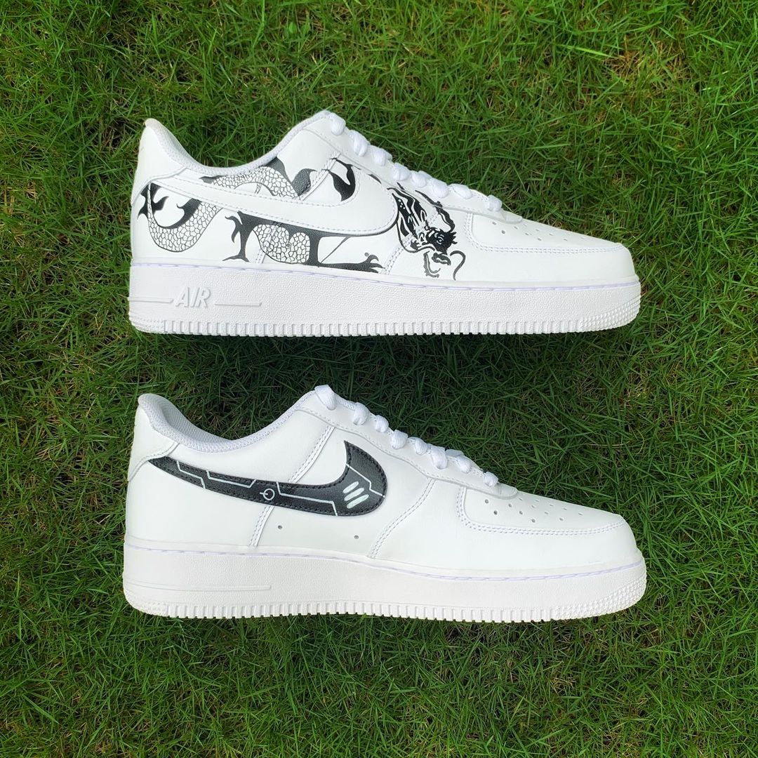 Nike Air Force 1 x Cyber Dragon