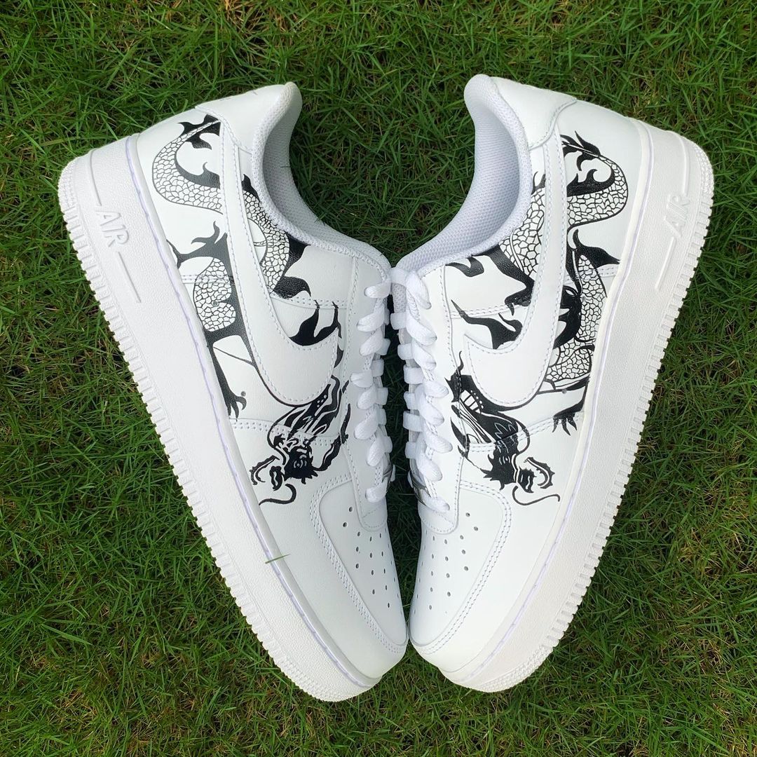 Nike Air Force 1 x Cyber Dragon