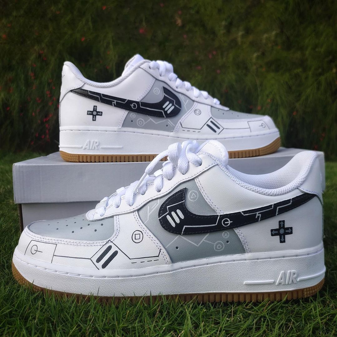 Nike Air Force 1 x Cyber