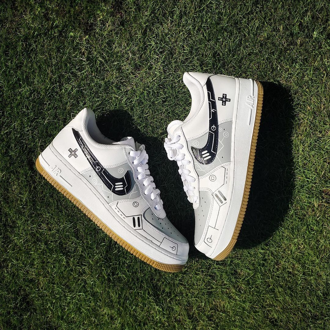 Nike Air Force 1 x Cyber