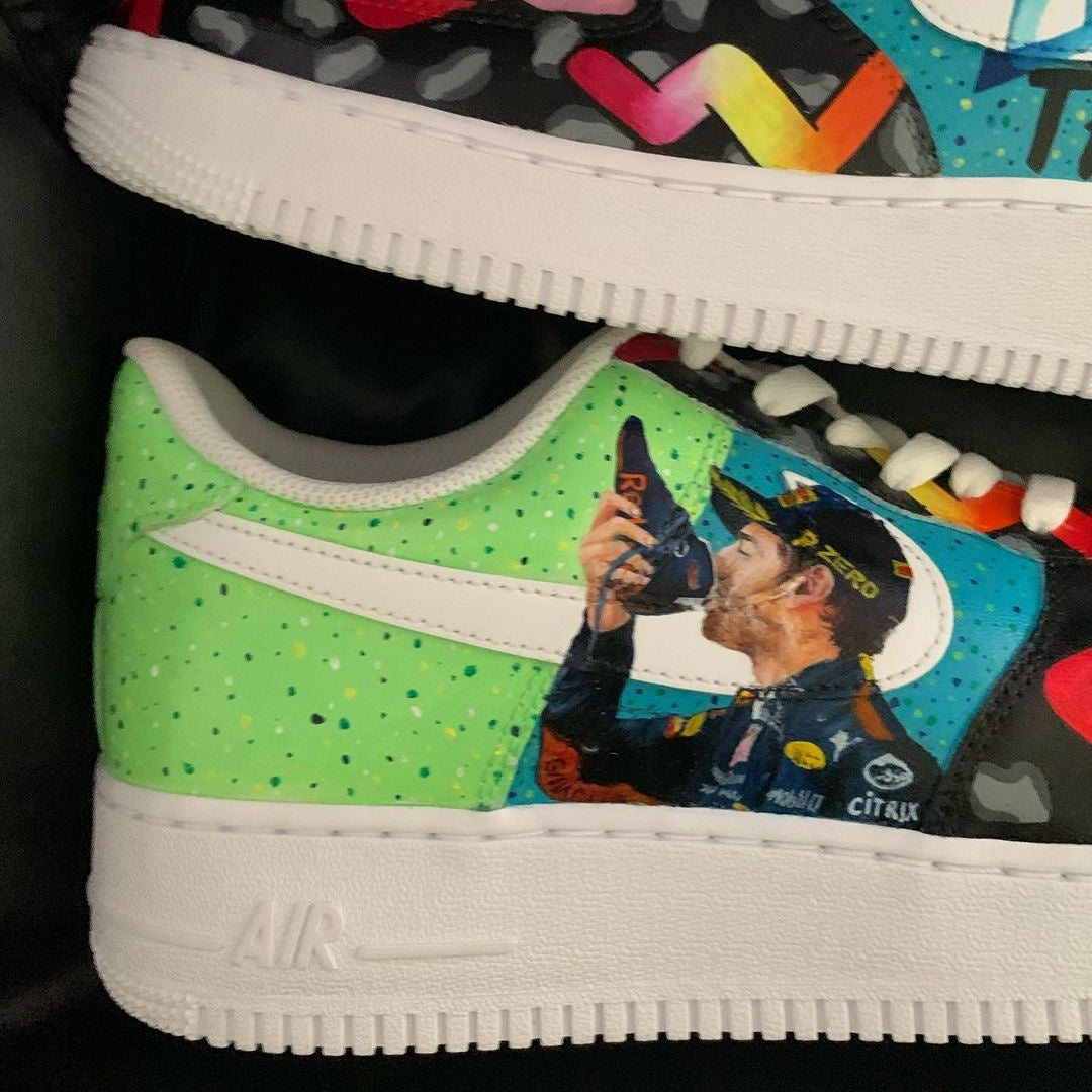 Nike Air Force 1 x Daniel Ricciardo Shoey