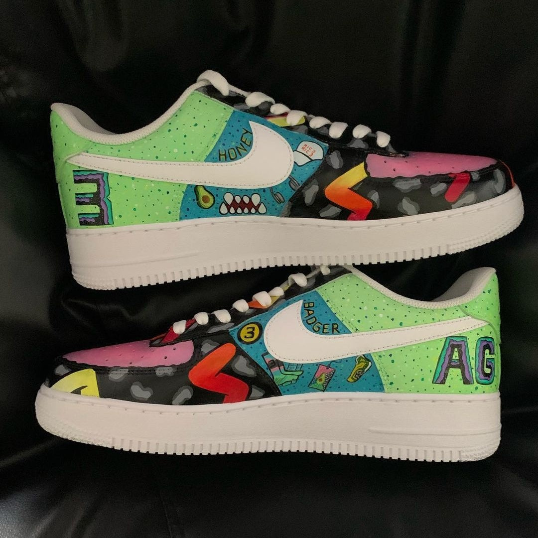 Nike Air Force 1 x Daniel Ricciardo Shoey