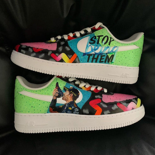 Nike Air Force 1 x Daniel Ricciardo Shoey