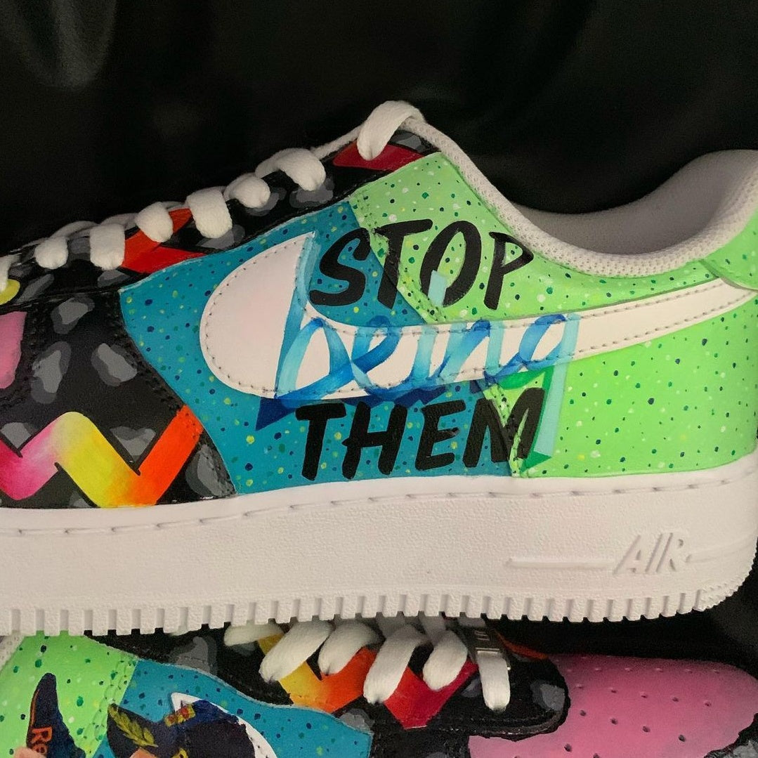 Nike Air Force 1 x Daniel Ricciardo Shoey