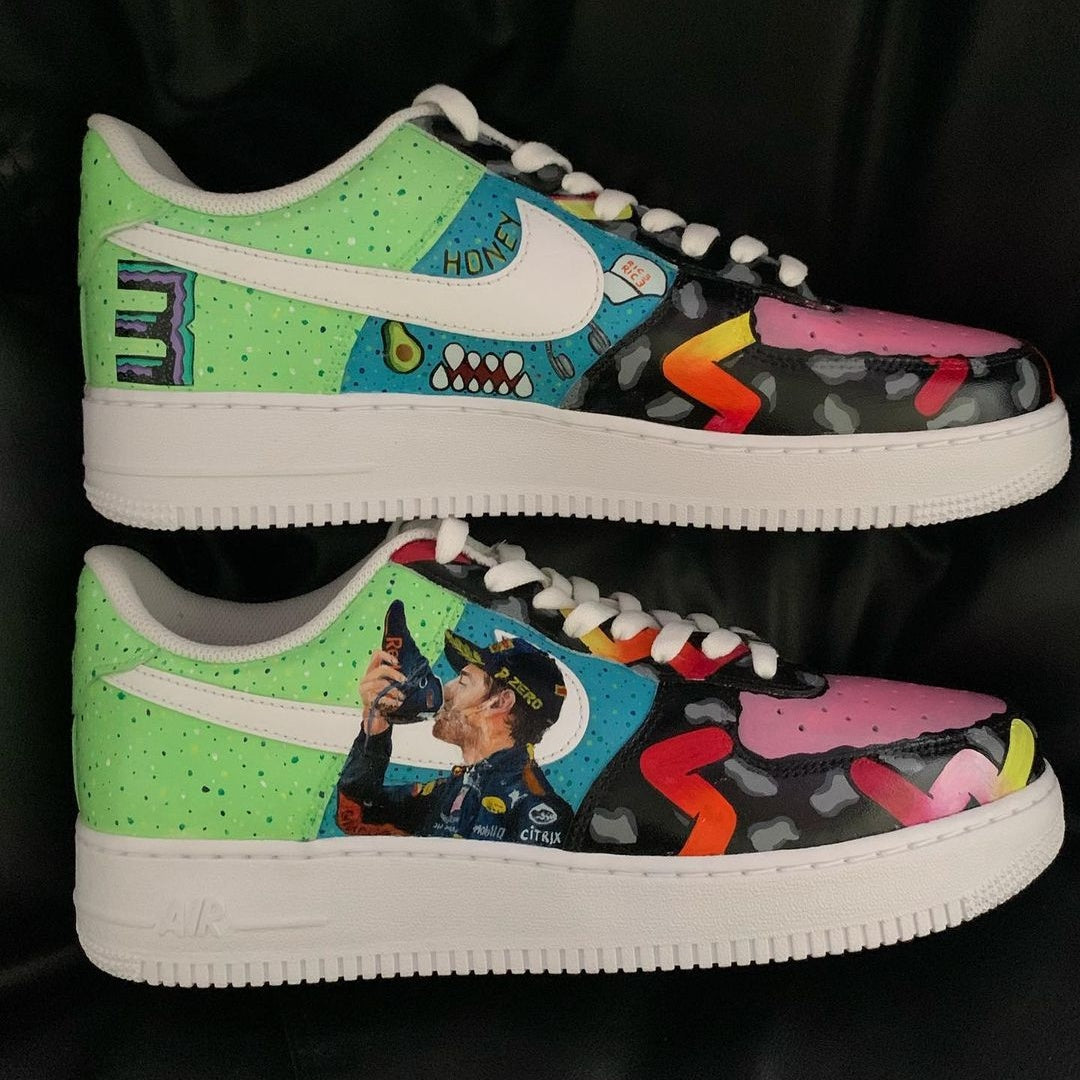 Nike Air Force 1 x Daniel Ricciardo Shoey