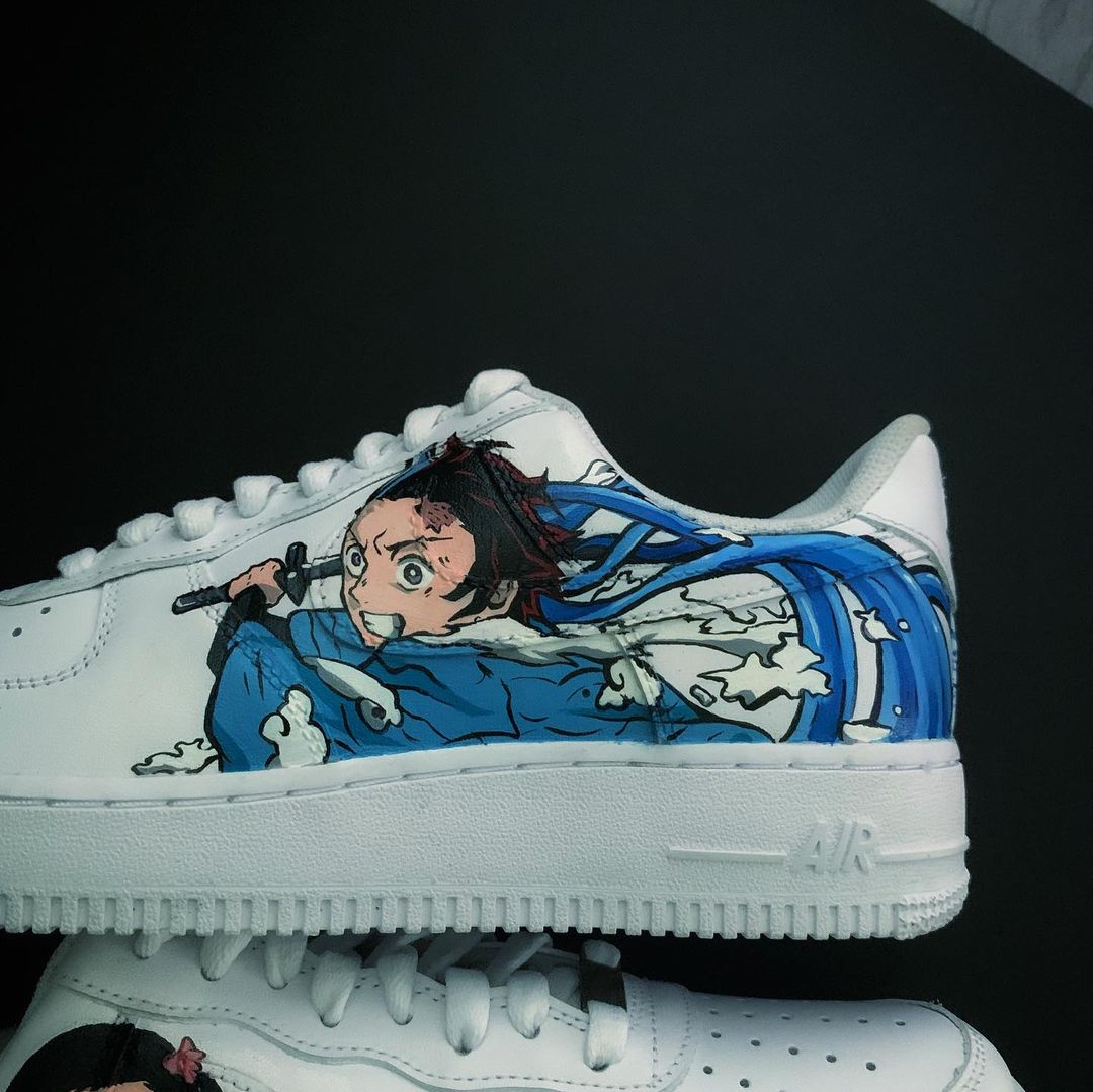 Nike Air Force 1 x Demon Slayer