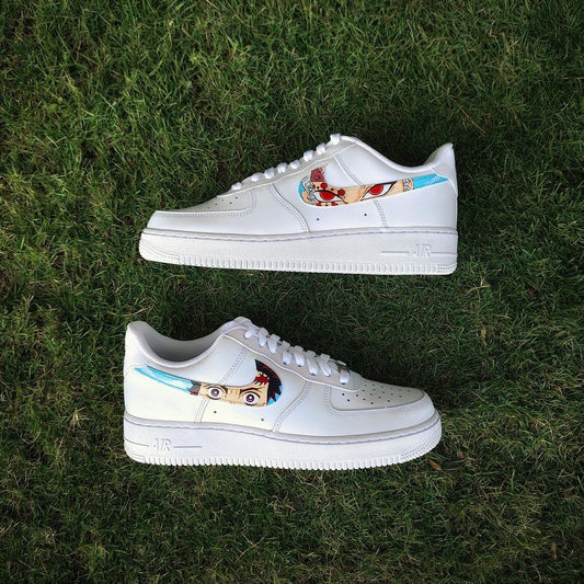 Nike Air Force 1 x Demon Slayer