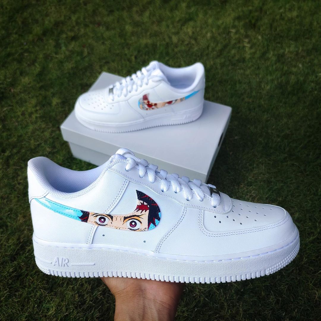 Nike Air Force 1 x Demon Slayer