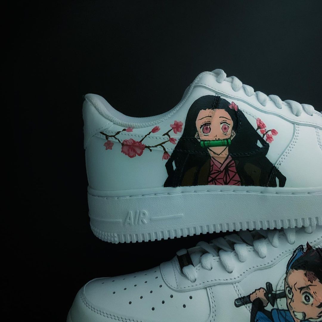 Nike Air Force 1 x Demon Slayer