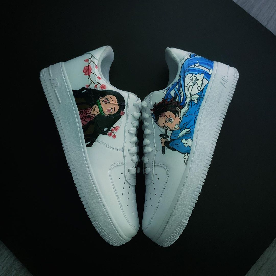 Nike Air Force 1 x Demon Slayer