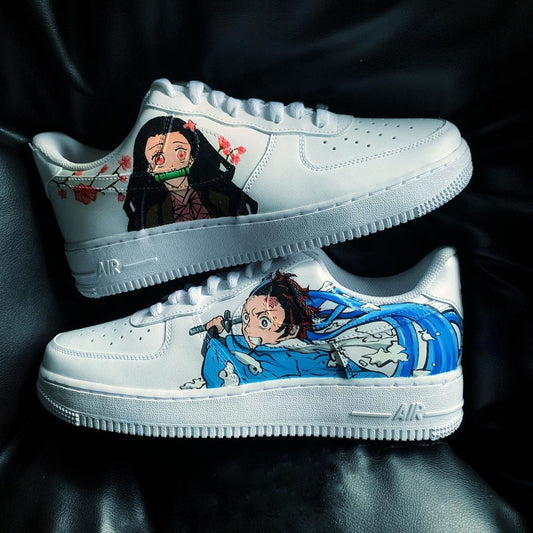 Nike Air Force 1 x Demon Slayer