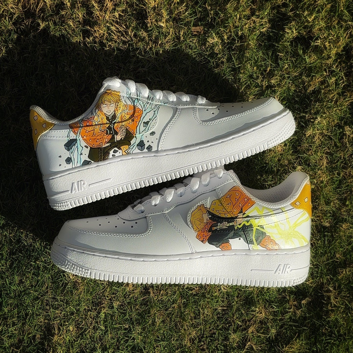 Nike Air Force 1 x Demon Slayer