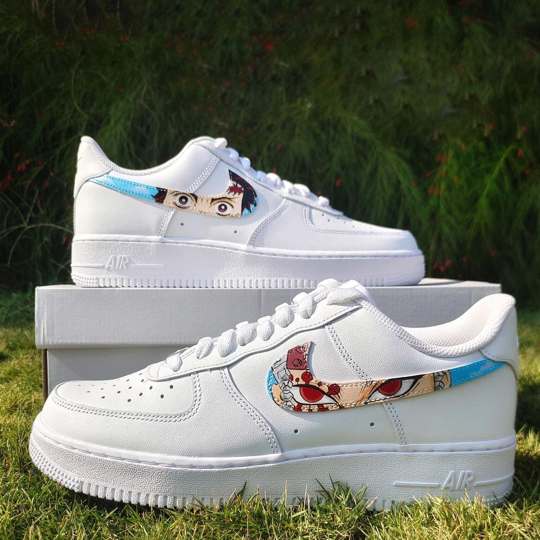 Nike Air Force 1 x Demon Slayer
