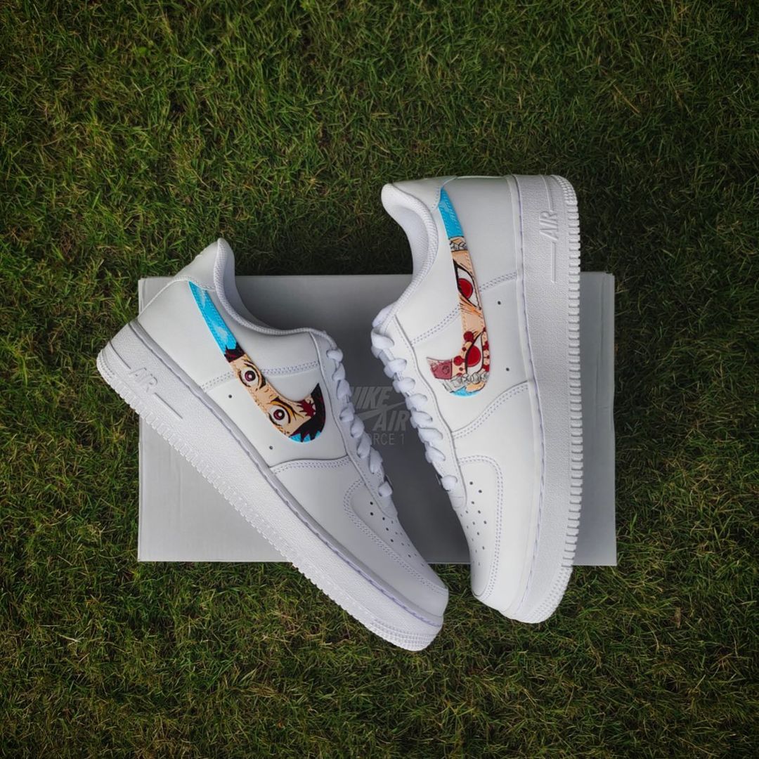 Nike Air Force 1 x Demon Slayer