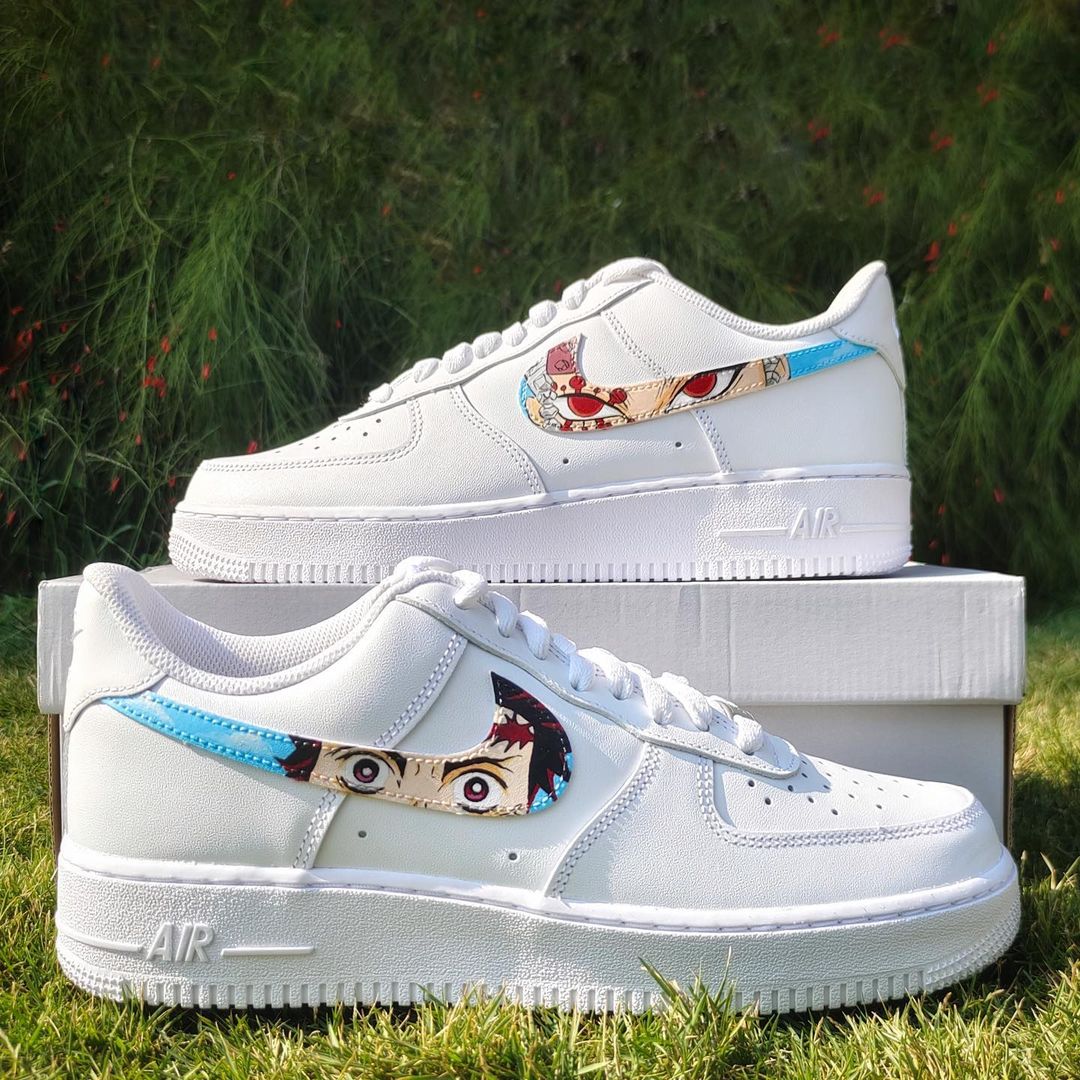 Nike Air Force 1 x Demon Slayer