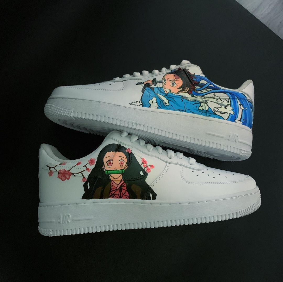 Nike Air Force 1 x Demon Slayer