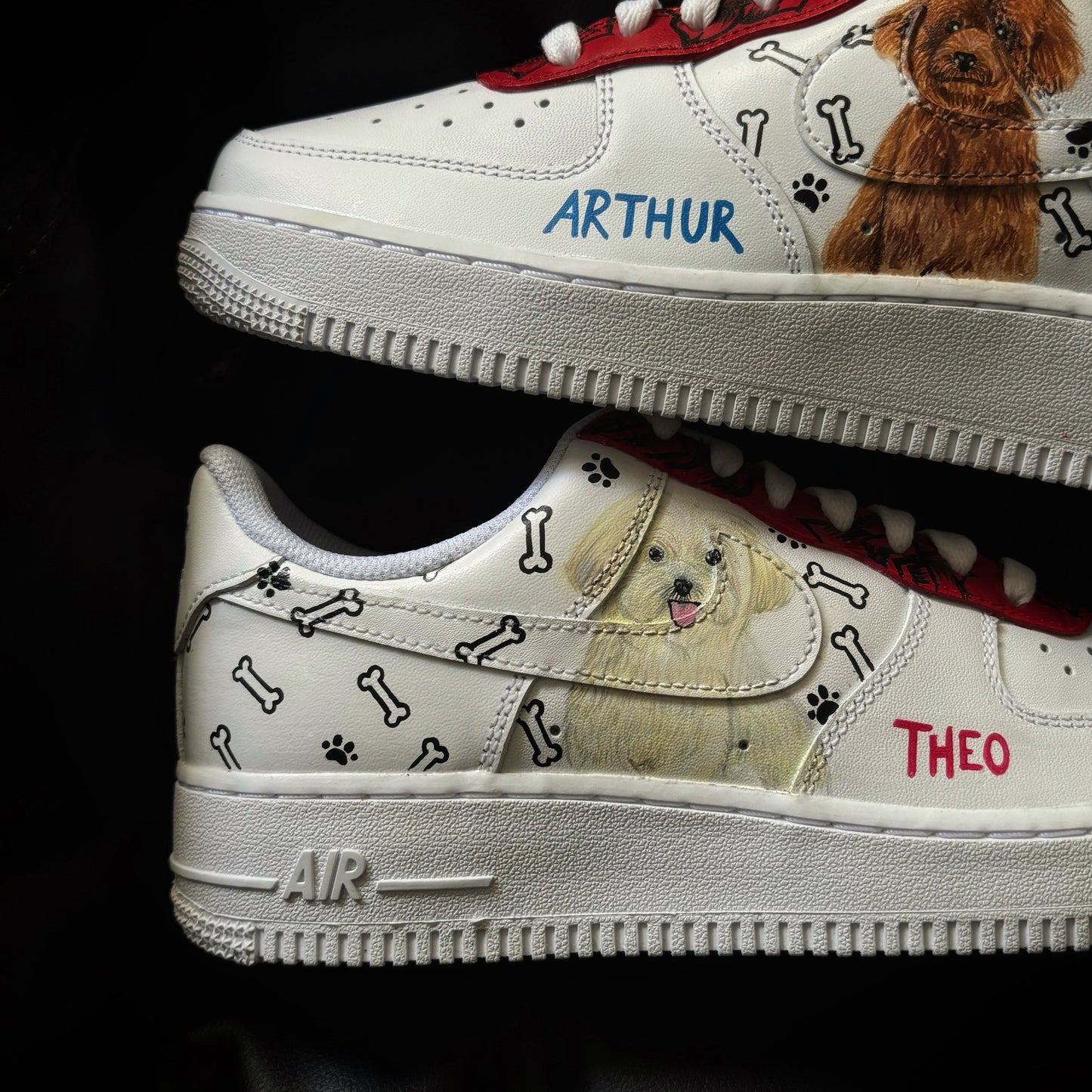 Nike Air Force 1 x Doggo