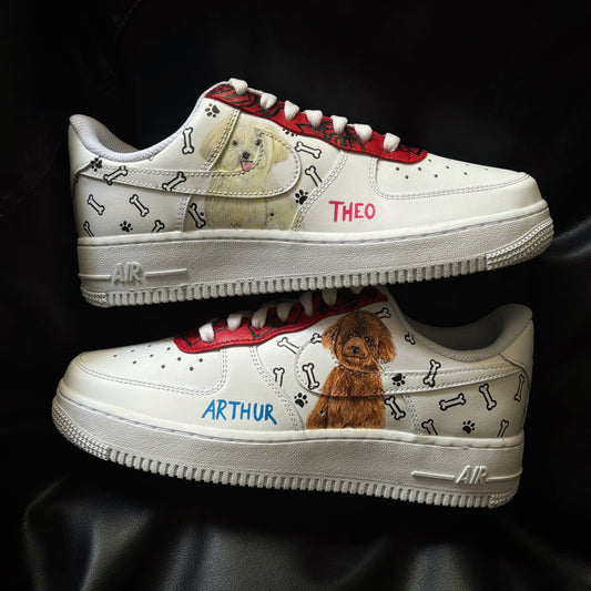 Nike Air Force 1 x Doggo