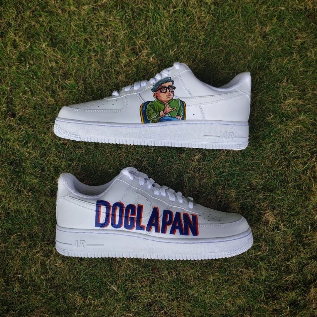 Nike Air Force 1 x Doglapan