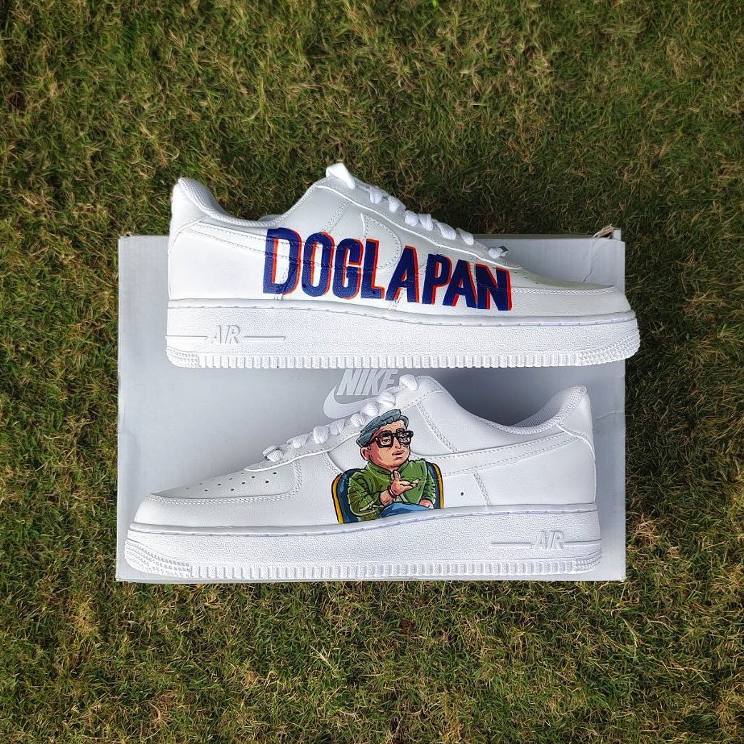 Nike Air Force 1 x Doglapan