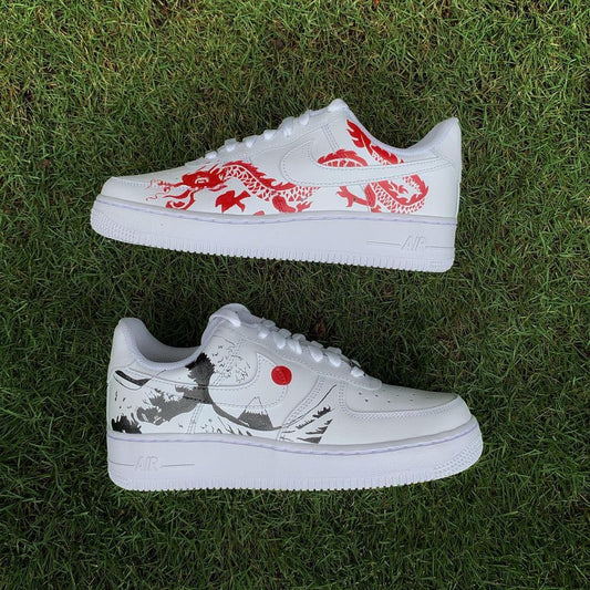 Nike Air Force 1 x Dragon Waves