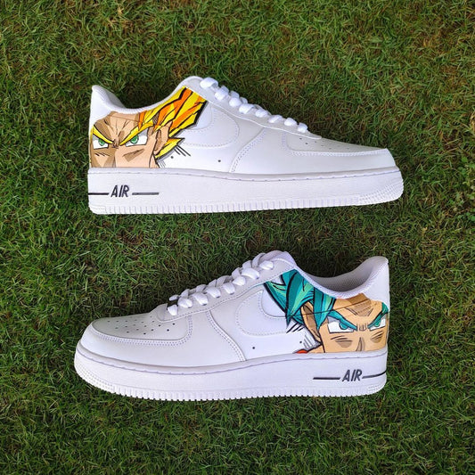 Nike Air Force 1 x Dragon ball Z