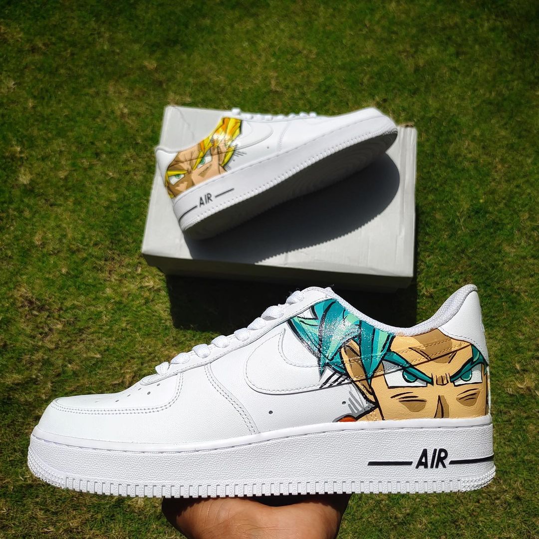 Nike Air Force 1 x Dragon ball Z