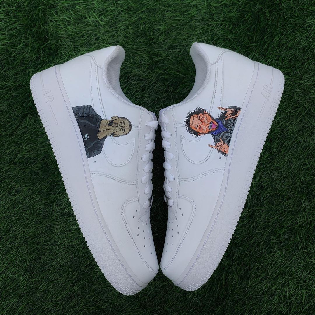 Nike Air Force 1 x Drake x Post Malone