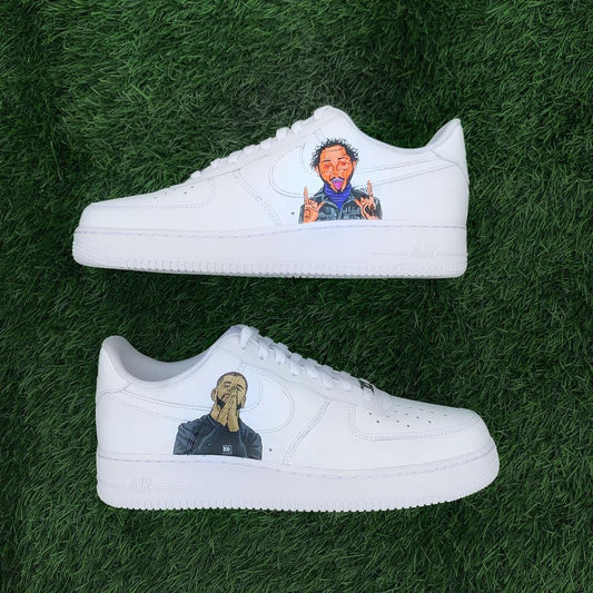 Nike Air Force 1 x Drake x Post Malone