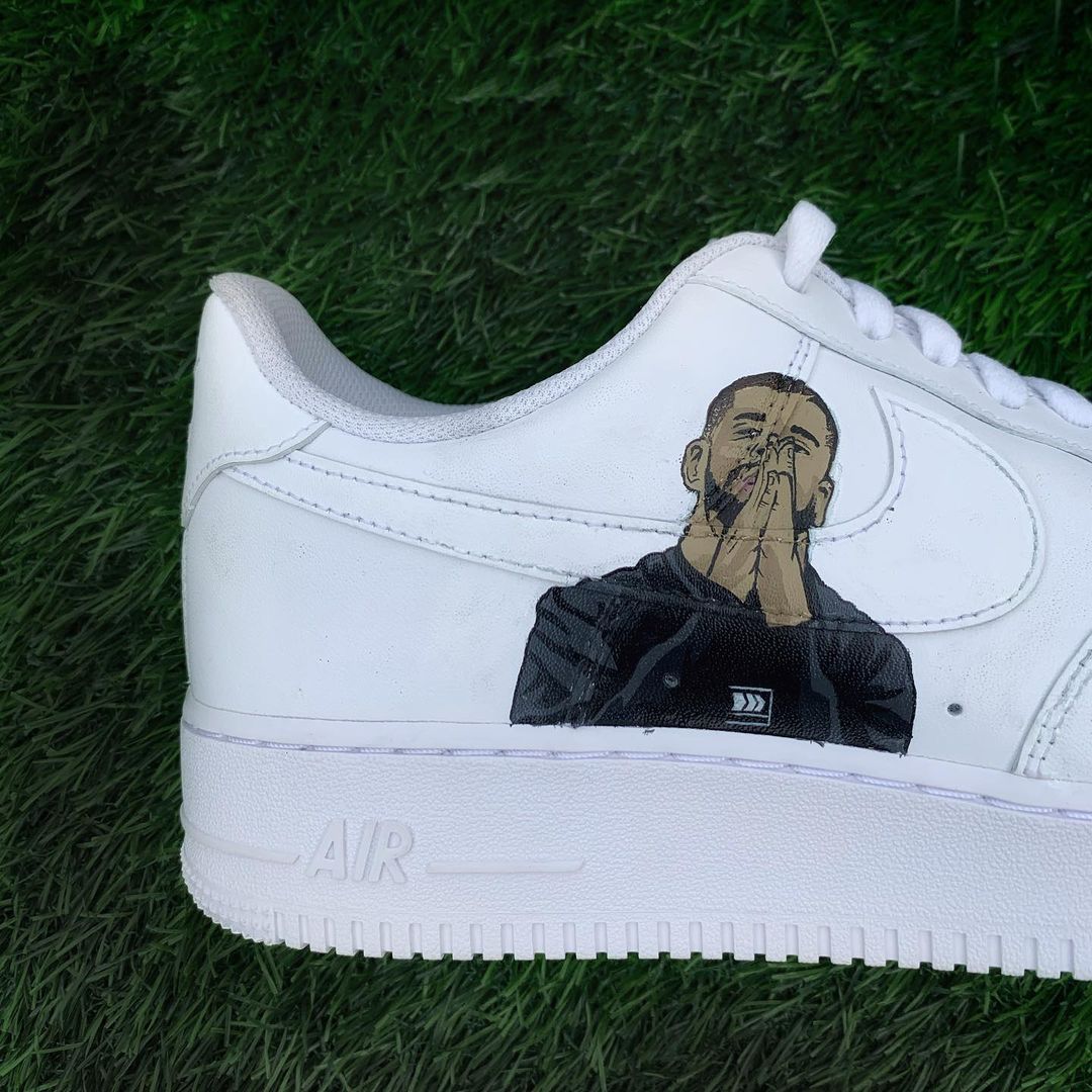 Nike Air Force 1 x Drake x Post Malone