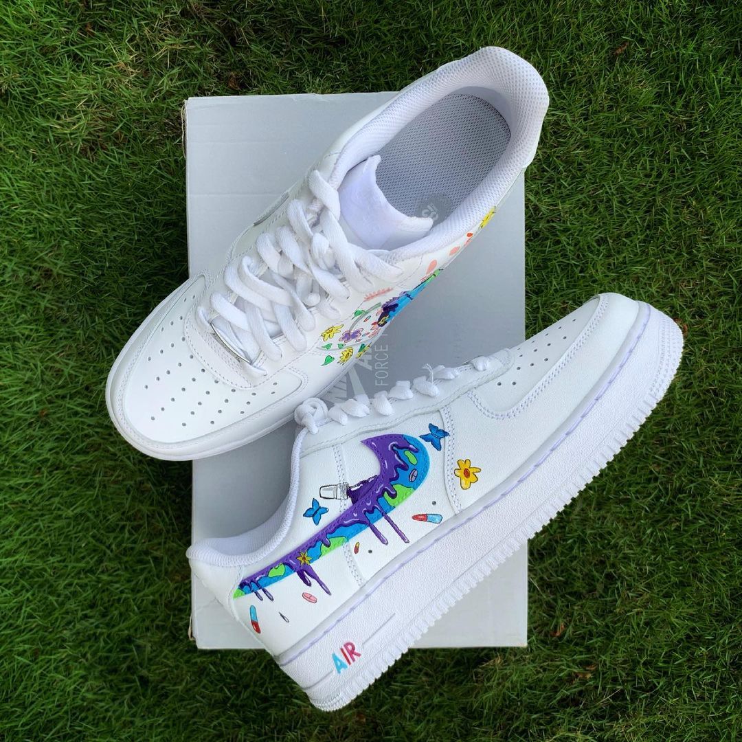 Nike Air Force 1 x Drip