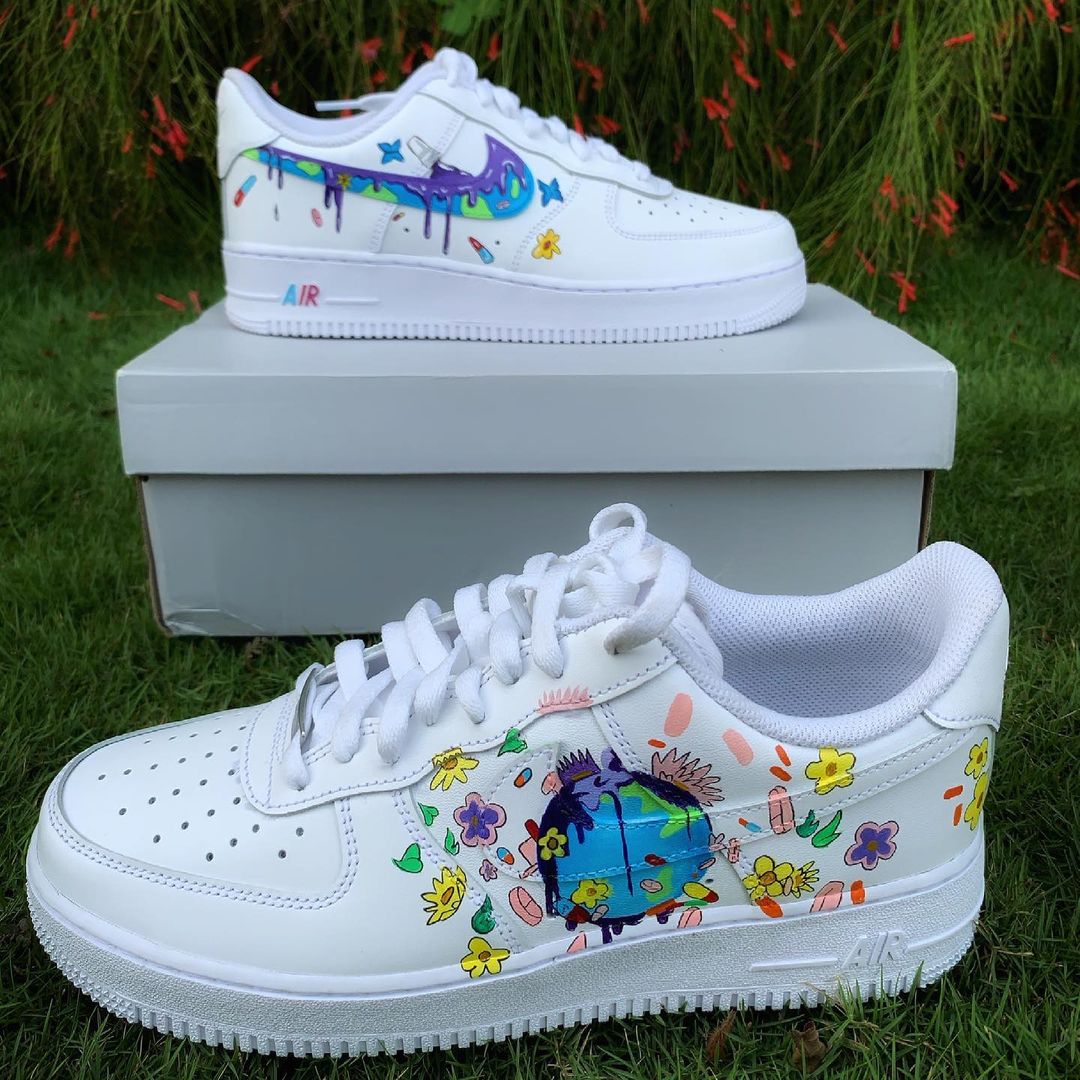 Nike Air Force 1 x Drip